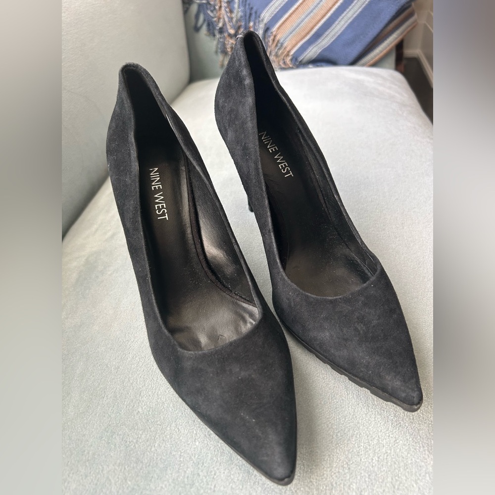 Nine West heels with sole traction